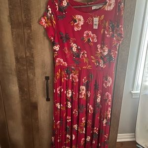 Loft floral dress